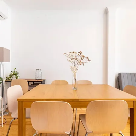 Comfy 3 Bedroom Apartment Campo De Ourique Lisboa Extérieur photo