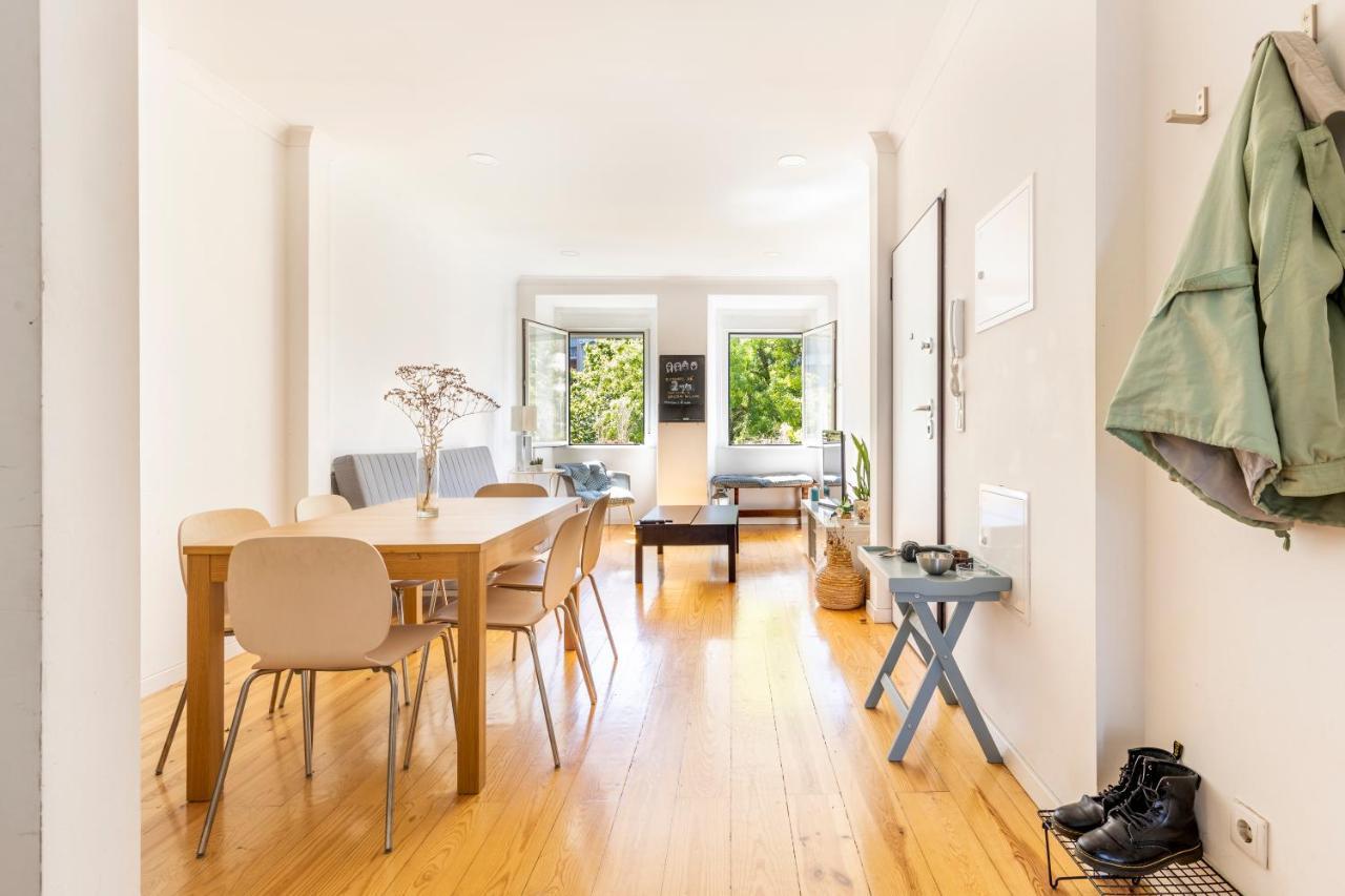Appartement Comfy 3 Bedroom Campo De Ourique