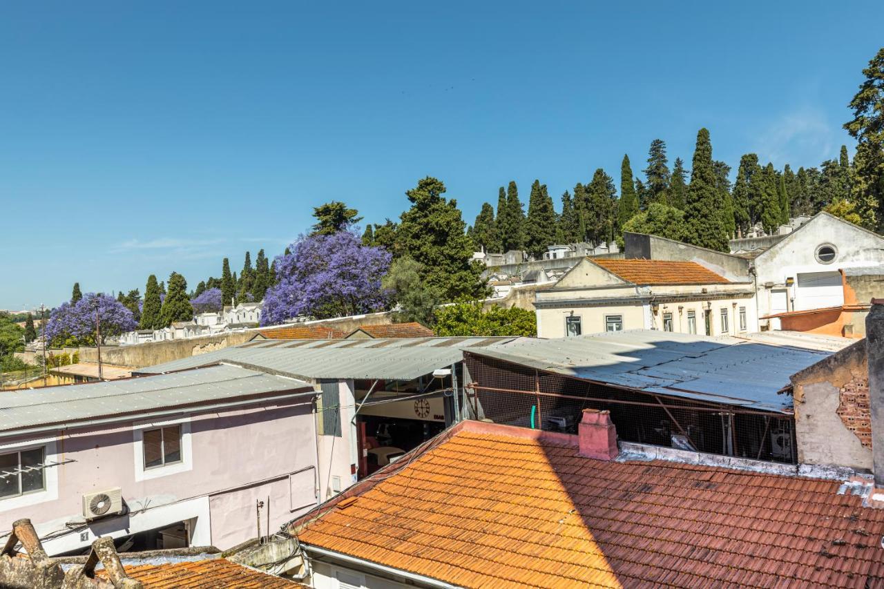 Apartament Comfy 3 Bedroom Campo De Ourique Lizbona