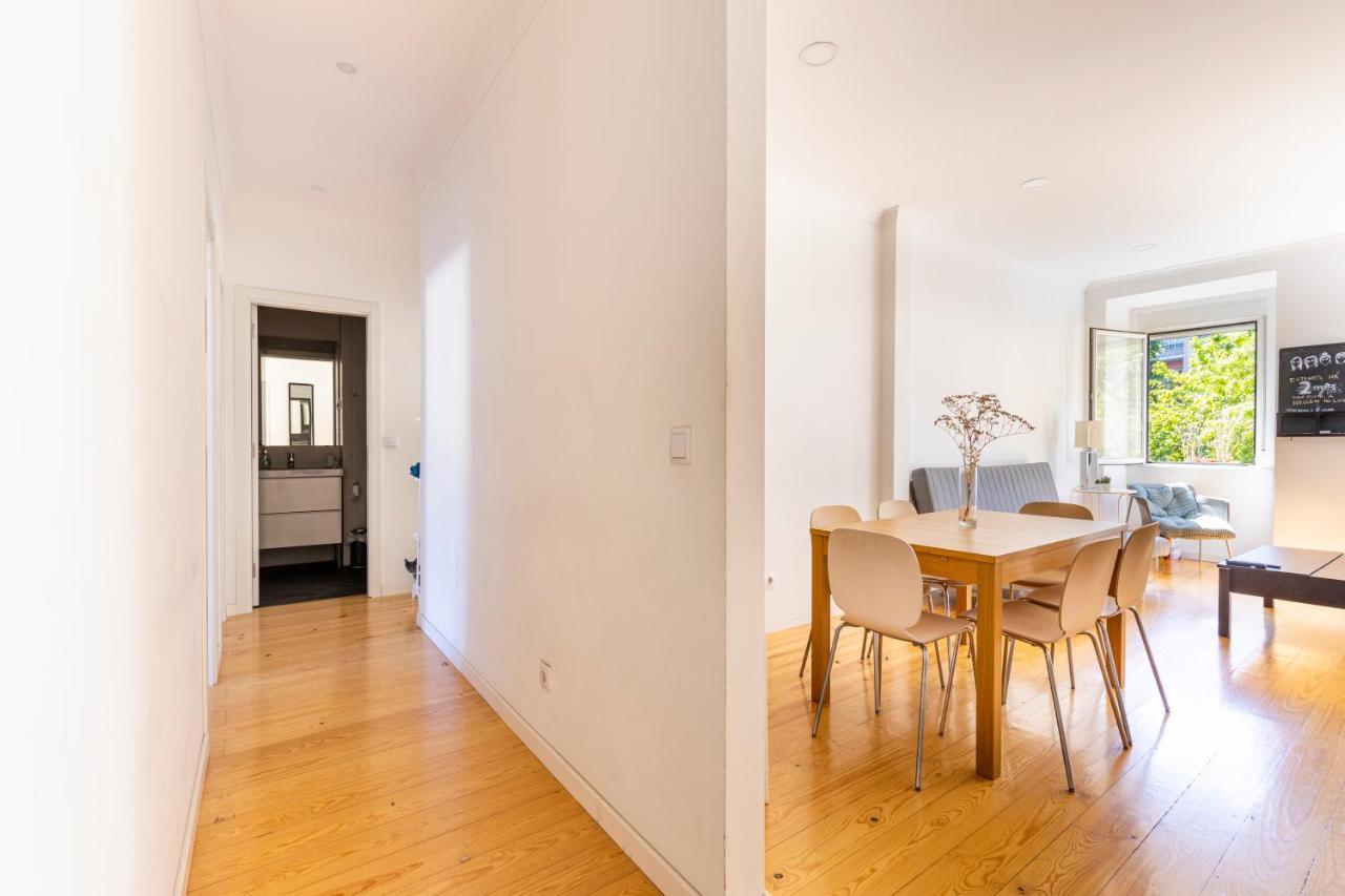 Apartament Comfy 3 Bedroom Campo De Ourique